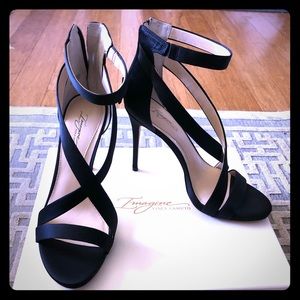 Vince Camuto strappy open toe heels- brand new!
